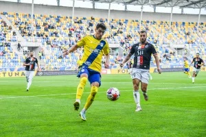 Arka Gdynia - GKS Tychy. Olaf Kobacki: Liga to maraton, a nie sprint