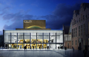 Znamy datę końca remontu Dużej Sceny Teatru Wybrzeże