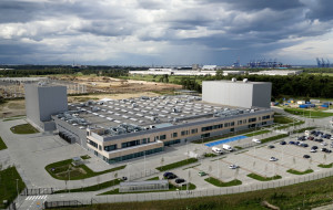 Northvolt produkuje pierwsze magazyny energii w Gdańsku