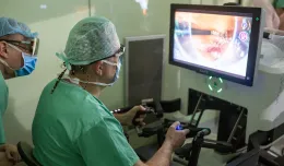 Coraz więcej robotów w trójmiejskiej chirurgii