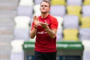 Kitman Lechii Gdańsk zadebiutował jako piłkarz TLG. 8 goli w meczu z Moreną Gdańsk