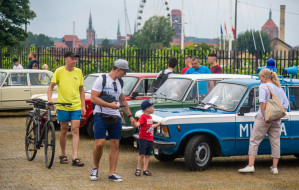Nostalgiczny zlot "polskich" aut w Gdańsku