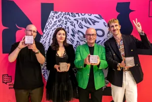 Kostki Literackie rozdane. Znamy laureatów 18. Nagrody Literackiej Gdynia