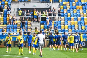 Wisła Kraków - Arka Gdynia. Piotr Rzepka: Im dłuższy spór, tym większa szkoda