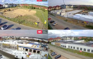 Budowa szkoły w Osowej w 4 minuty. Zobacz inwestycję za 22 mln zł
