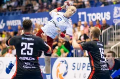 MMTS Kwidzyn - Energa Wybrzeże Gdańsk 33:30 w Orlenen Superlidze. Teraz z mistrzem