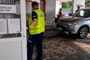Pędem na porodówkę. Pomogła policyjna eskorta