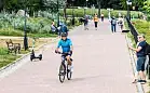 Rowerzyści nie schodzą z rowerów w Orłowie. Będzie nowe oznakowanie zmienne nad morzem