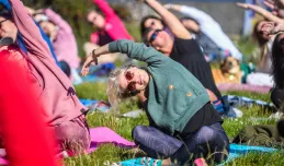 Wielkie święto jogi i mindfulness na bulwarze Nadmorskim
