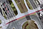 Pięć naziemnych przejść i niższa prędkość na głównej arterii Zaspy i Przymorza
