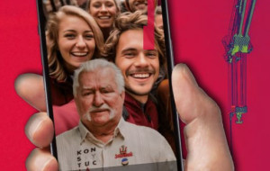Zrób selfie z wirtualnym Wałęsą z okazji jego 80. urodzin