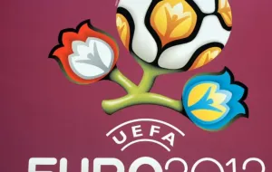 Kwitnący kwiat w logo Euro 2012