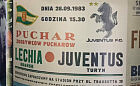 40-lecie meczu Lechia Gdańsk - Juventus Turyn w Pucharze Zdobywców Pucharów