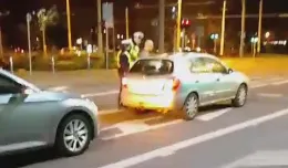 Obywatelskie zatrzymanie pijanego kierowcy w Gdyni