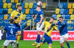 Trener Arki Gdynia chce, aby Karol Czubak strzelał karne jak Robert Lewandowski