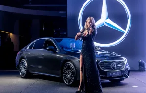 Nowy Mercedes-Benz Klasy E zadebiutował w Trójmieście