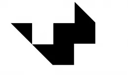 Nowe logo Teatru Wybrzeże. Motyw schodów, fali oraz mewy