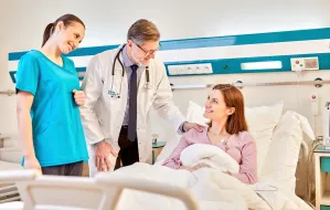 Leczenie i wszechstronna opieka specjalistyczna w Szpitalu Swissmed Grupy LUX MED