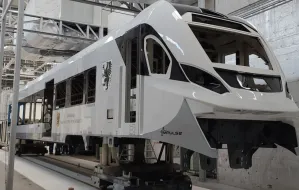 Tak powstają pociągi dla Pomorza za 1 mld zł. 8 pierwszych będzie kursować na SKM