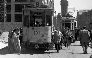 Awarie i wypadki tramwajów 60 lat temu