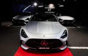 Polska premiera Mercedesa-AMG GT Coupe w Gdańsku
