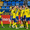 Arka Gdynia - Znicz Pruszków 2:0. Czwarta wygrana z rzędu bez straty gola