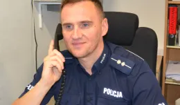 Policjant z Gdańska uratował kierowcę w Belgii. Przez telefon