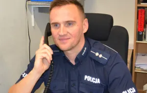 Policjant z Gdańska uratował kierowcę w Belgii. Przez telefon