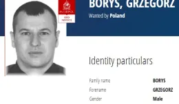 Interpol ściga Grzegorza Borysa