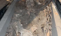 Mumia z krypty kościoła zagrała w filmie