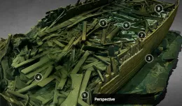 Zobacz w 3D zakamarki wraku XIX-wiecznego statku