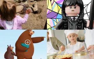 Lego z Wednesday Addams, dinozaury, zoo, a może kino. Atrakcje na weekend dla najmłodszych