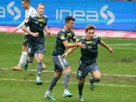 GKS Tychy - Lechia Gdańsk 1:3. Twierdza padła, awans na 3. miejsce