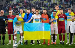 Lechia Gdańsk zagra z reprezentacją Ukrainy. Sparing w Letnicy bez publiczności