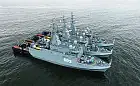 Okręt ORP Mewa będzie ochraniał Baltic Pipe