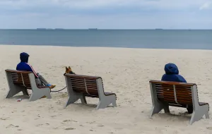Będzie więcej ławek na plaży w Sopocie
