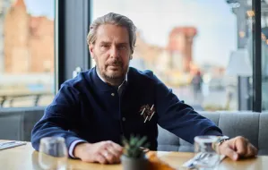 Wojciech Amaro promuje gdańską kuchnię