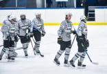 Hokeiści Fudeko GAS Gdańsk bezradni w hokejowych derbach Pomorza