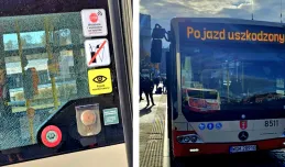 Strzał z wiatrówki do autobusu w centrum Gdańska. Sprawę bada policja