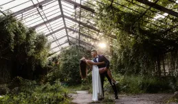 Instagramowe miejsce: opuszczona szklarnia w Kolibkach