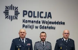 Policja w Gdańsku ma nowego szefa