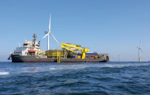 Specjalne statki instalacyjne ułożą i podłączą kable dla Baltica 2