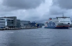 Polferries "wyrzucony" z Portu Gdynia