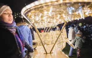 Iluminacje świąteczne w Gdańsku już od 5 grudnia
