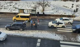 Kierowca BMW potrącił dwie kobiety przechodzące na zielonym