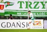 Lechia Gdańsk - Miedź Legnica 2:0 w meczu o 3. miejsce na półmetku Fortuna 1. Ligi