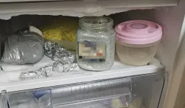 Schował w lodówce 2 kg narkotyków