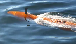 Podwodny dron 17 godzin pływał w Zatoce Gdańskiej