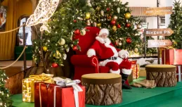 Centra handlowe pełne świątecznych dekoracji