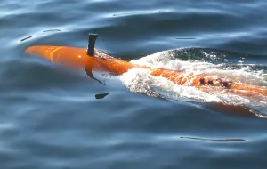 Podwodny dron 17 godzin pływał w Zatoce Gdańskiej